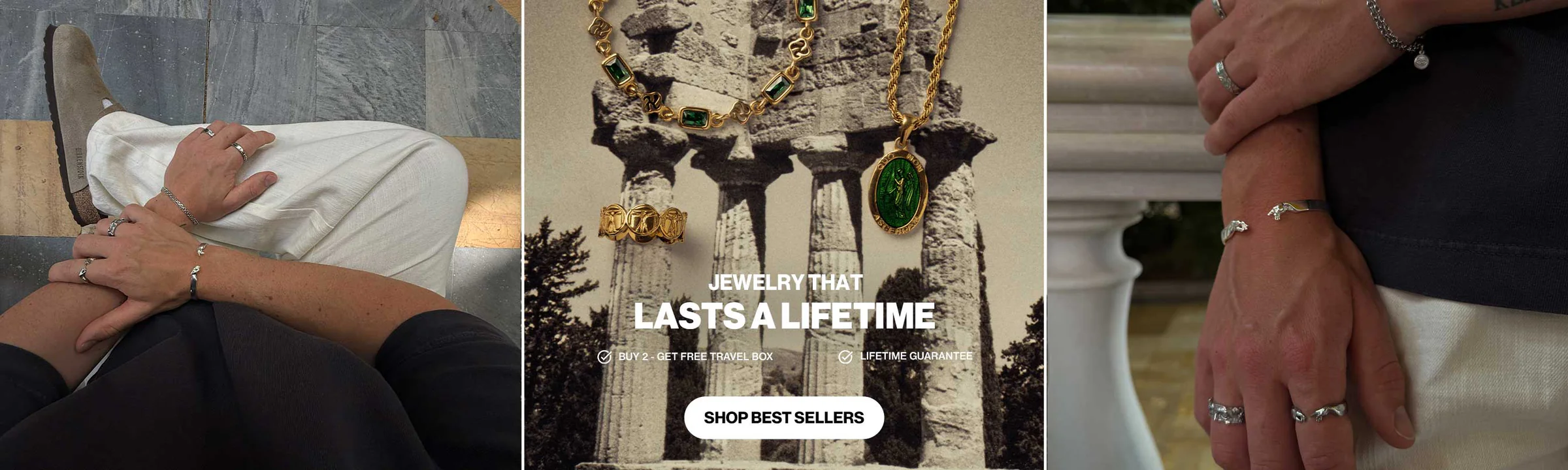 Jewelry Built For Your Life